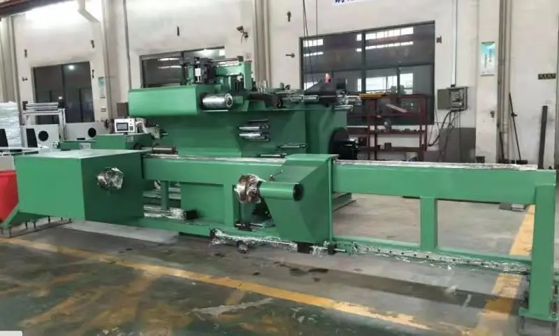  GYBRJ-1500 High speed Automatic horizontal HV foil winding machine for Dry type transformer coil