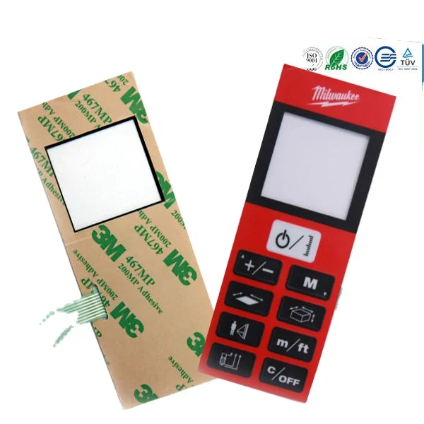 2023 Wholesale Waterproof Metal Dome Keypads Integrated Circuits Control Panel