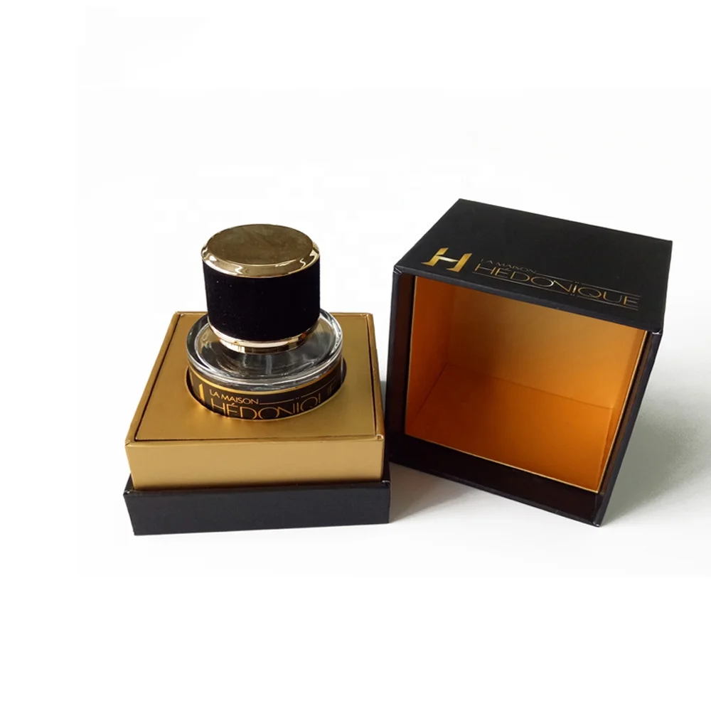 Chinese factory luxury biodegradable cylinder paper perfume packaging box for gifts