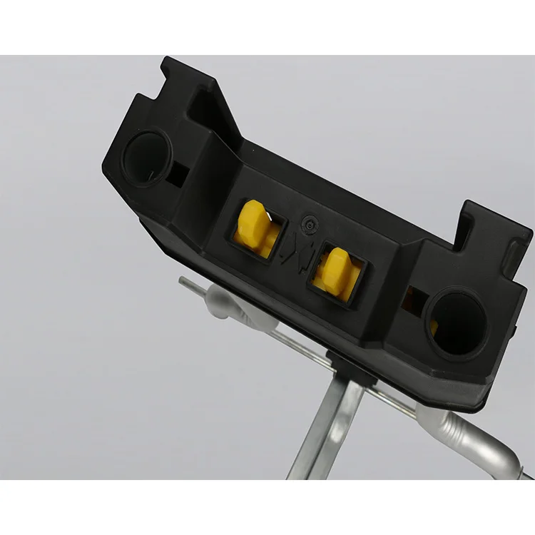 Newly designed foldable school bag travel luggage trolley pull rod with retractable handle rack accessory