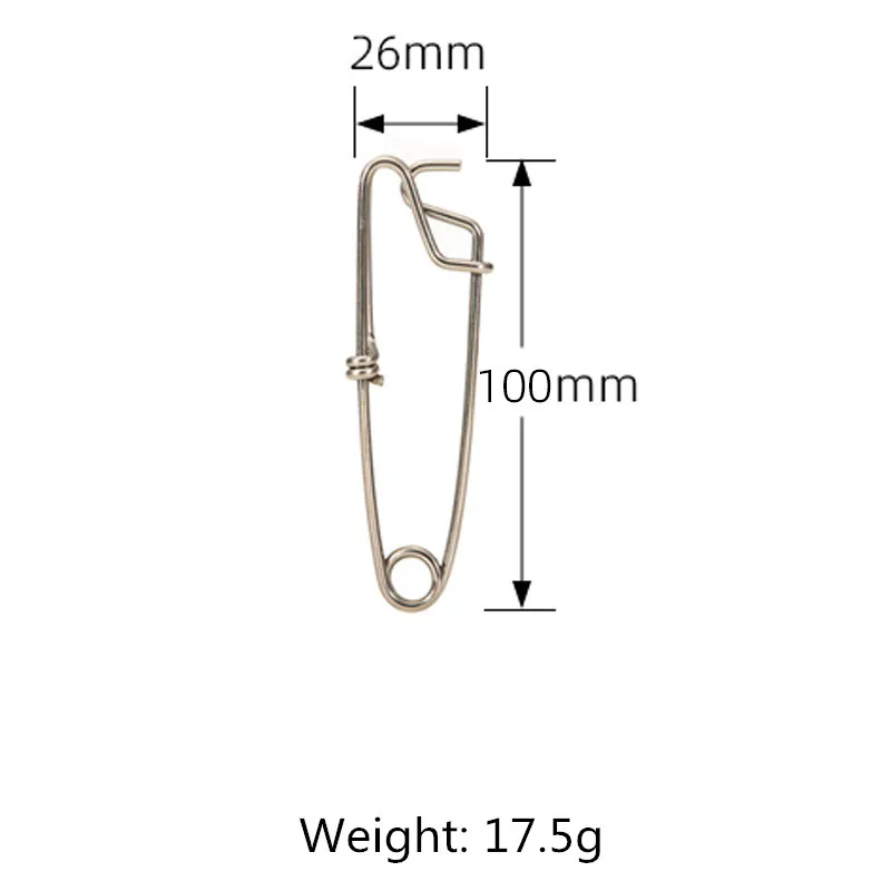 Wholesale Tuna Longline Branch Hanger Shark Clips Fishing Snaps Octopus Pots Coupling Fishing Accessories