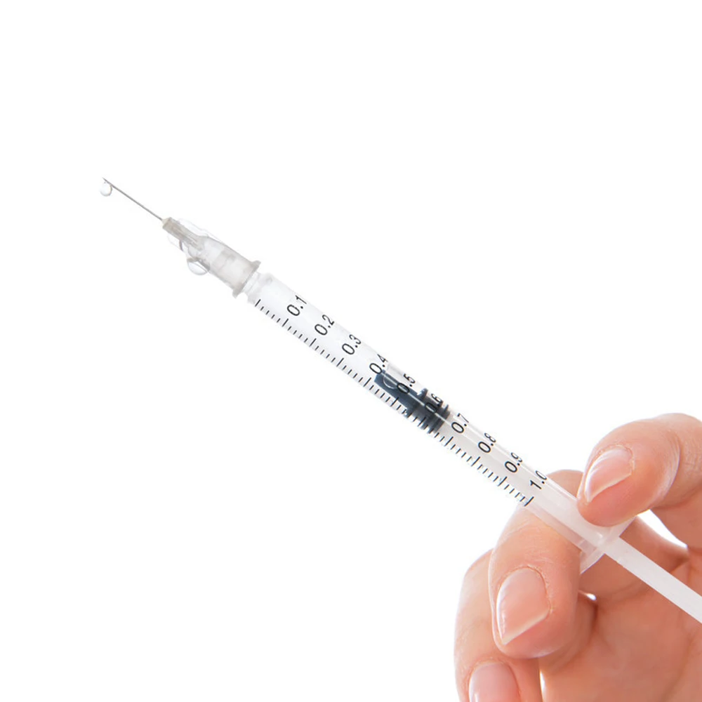 Factory Disposable medical Luer Lock Syringe