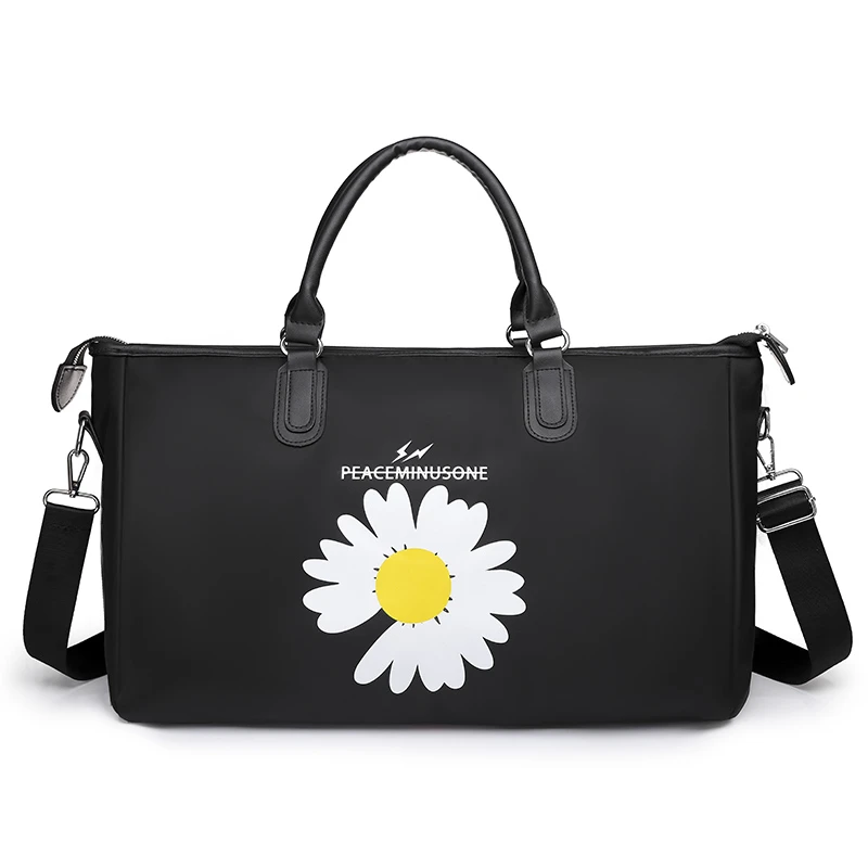2022 Fashion Designer Custom Pattern Travelling Duffel Tote Bag Trendy Ladies Gym Sports Bag Overnight weekender bag