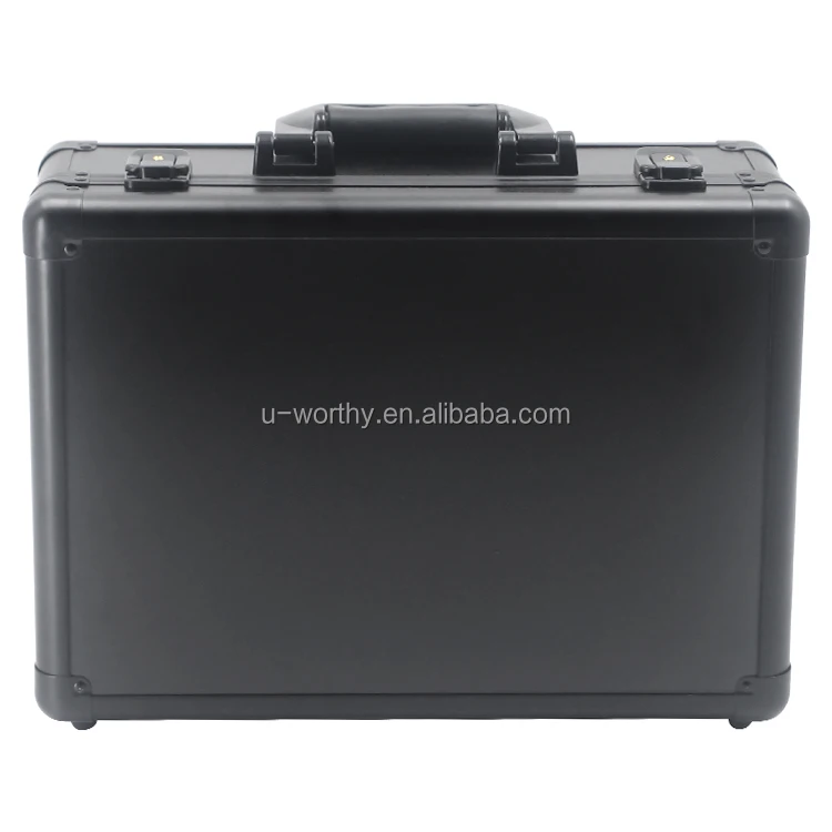 Ningbo Factory 4 Row Custom Aluminum Graded Card Storage Carrying Case for PSA, BGS, CGC, SGC