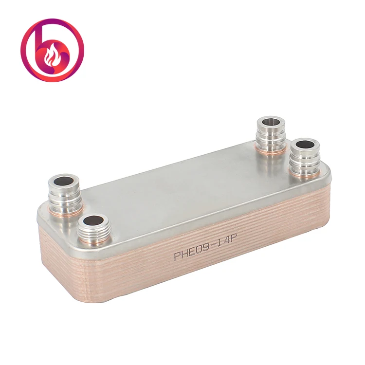Brazed Plate Heat Exchanger For Oil Cooler