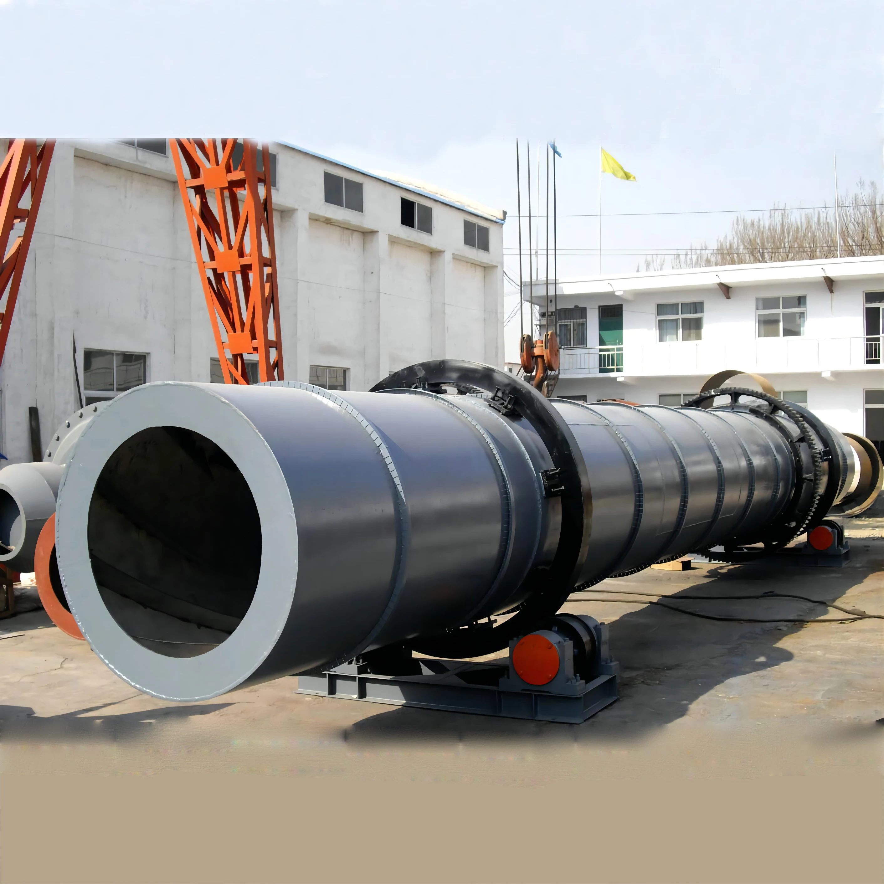 New condition high efficiency multiple specifications can customize the rotary dryer