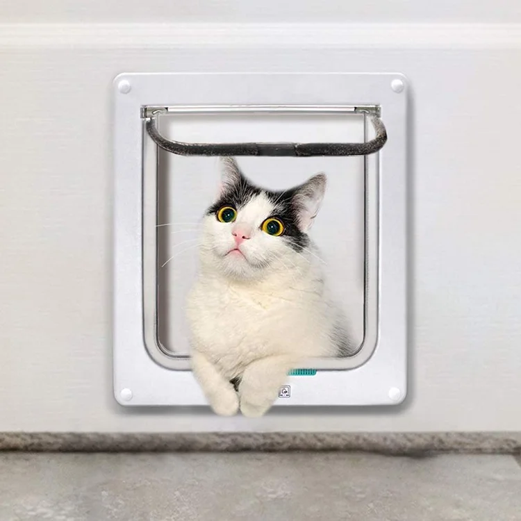  OEM Cat откидная дверь большая сменная виниловая белая черная для котят дышащая популярная домашних