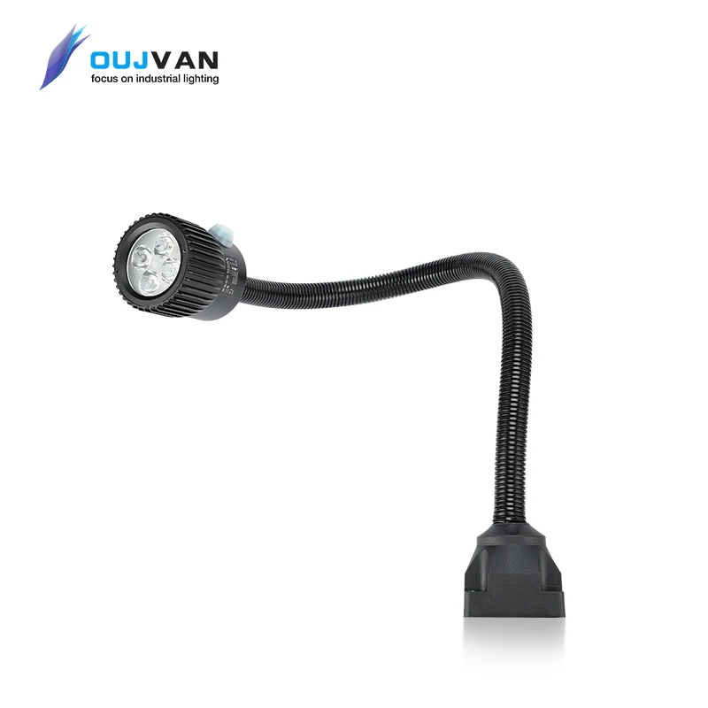 Professional LED Machine Light Ip67 Waterproof Machine Tool Working Lamps CNC Gooseneck Light