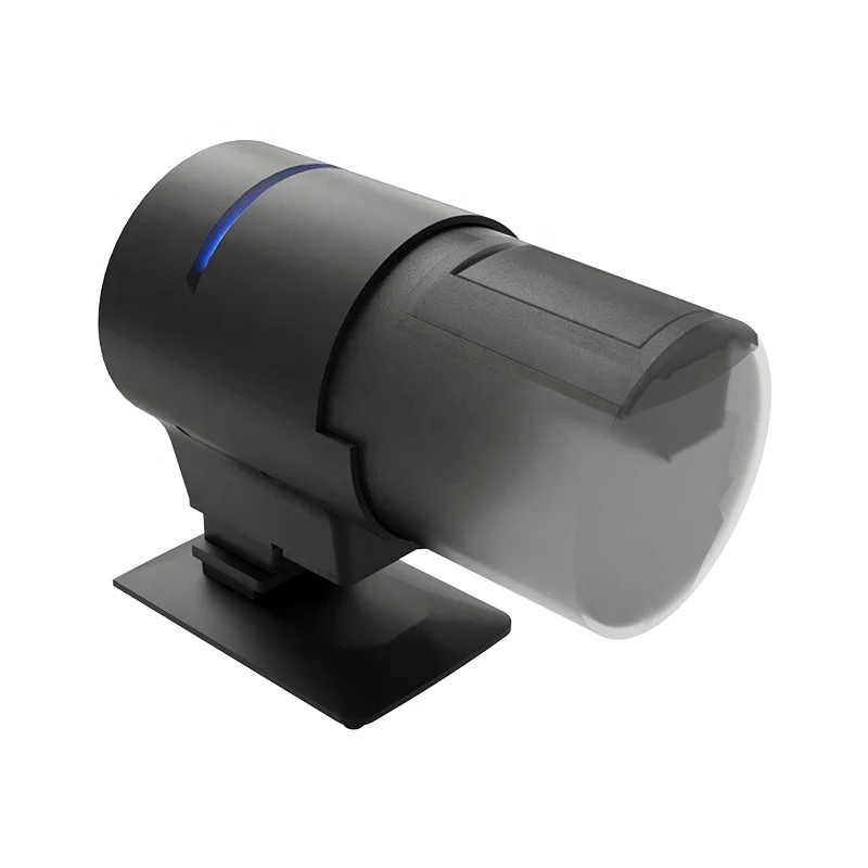 iLONDA New Wi-Fi Automatic Fish Feeder 2nd Generation Fish Feed Dispenser Long Range Remote Control with Timer Countdown Feeding