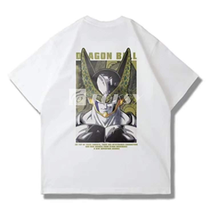 Anime Graphic Tshirt Men Unisex Manga Cartoon T-Shirt For Men