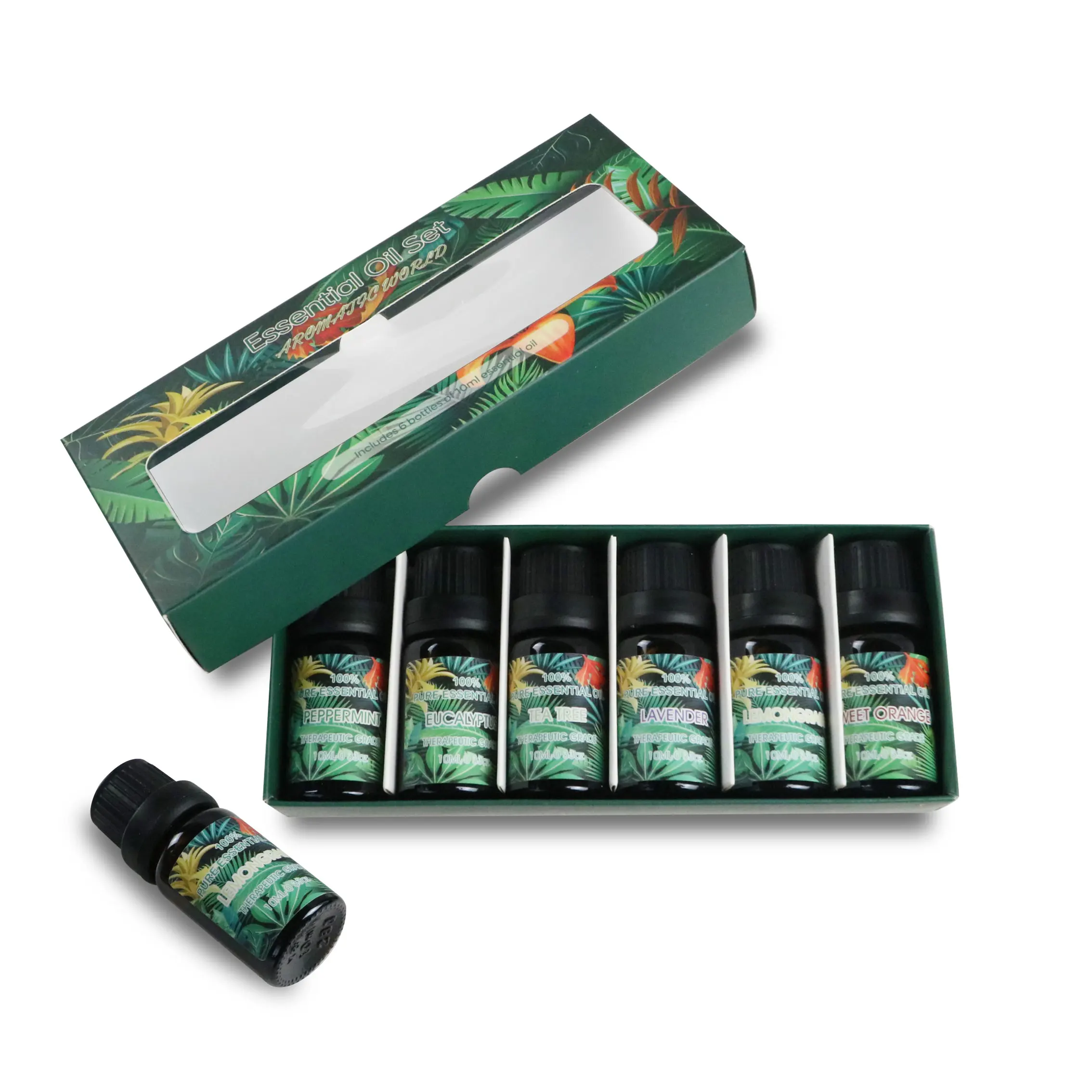 2022 Autumn essential oil new gift set ---hot sell in the world