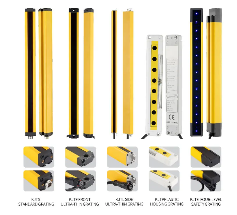 China Manufacturers Sensor Measuring Direct Selling Economic Safety Light Curtain Sensor Door Detector