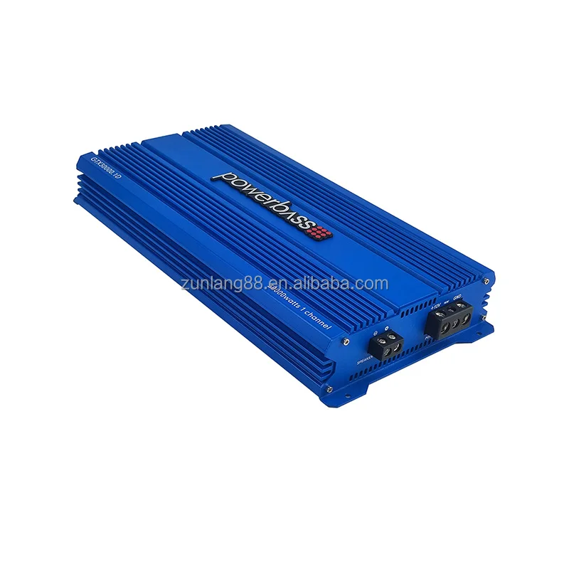 PowerBass 1500.1 Mono Car Subwoofer Amplifier CLass D Peak 3000W car sound korean subwoofer mono amplifier Monoblock