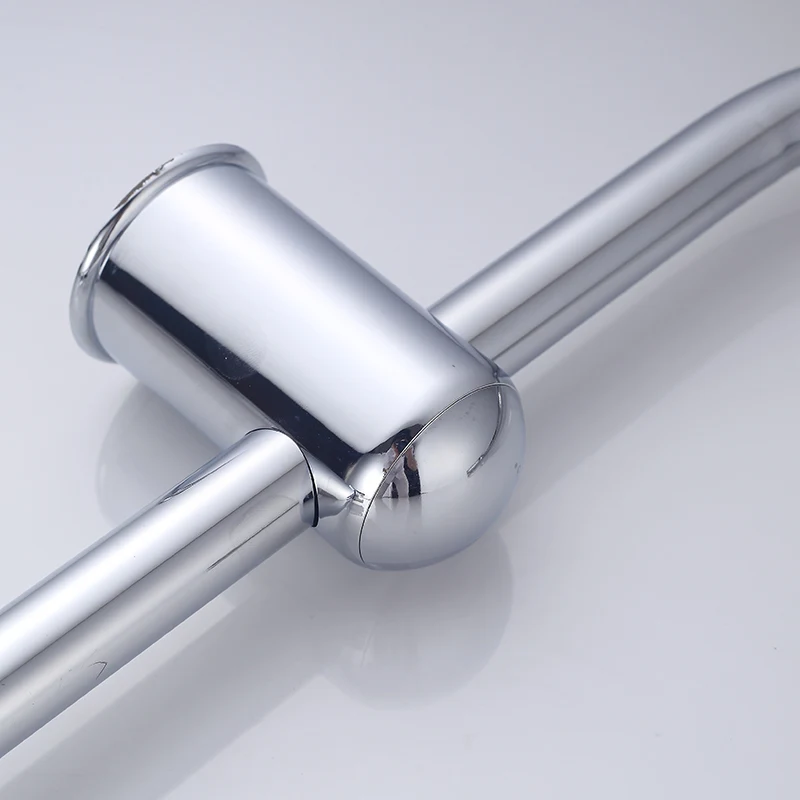 Single cold bathtub water bathroom shower set with spray gun bathroom shower bath plumbing bathroom