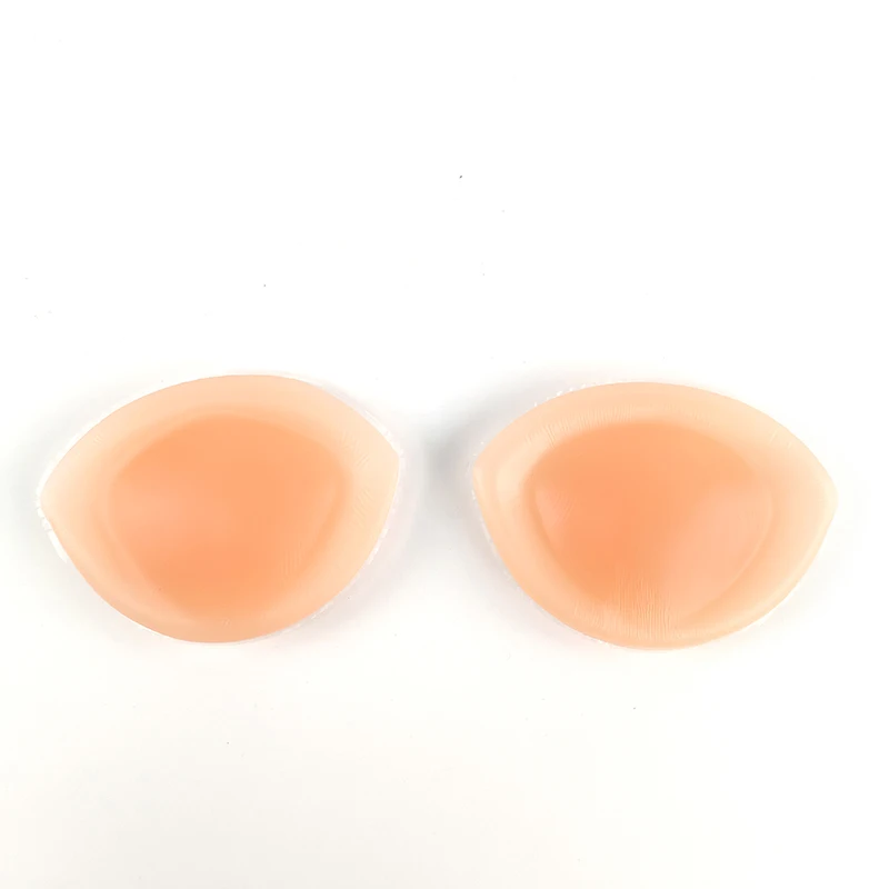 Invisible Breast Enhancers Waterproof Bra Inserts Transparent Silicone Bra Pad For Swimsuit