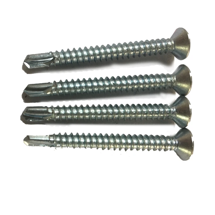 Self Drilling Screw Hex Rubber Washer Metal Roofin Screw China Factory Wholesale RAL Color Painted EPDM Washer