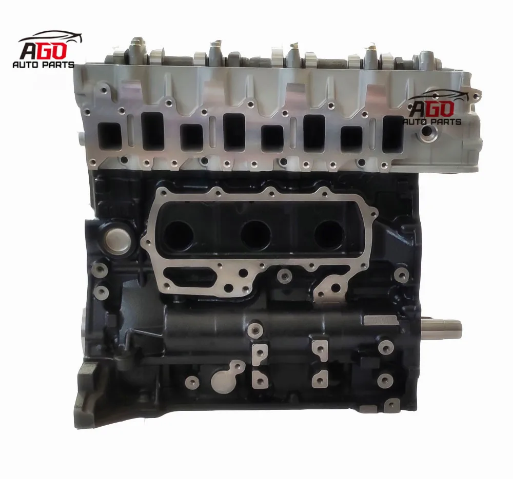 Чугунная головка цилиндра AGO 4M40 MITSUBISHI детали двигателя ASSY PAJERO 4M40T полная