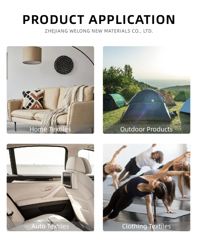 Manufacturer Wholesale 150D dty polyester yarn dope dyed color polyester filament yarn