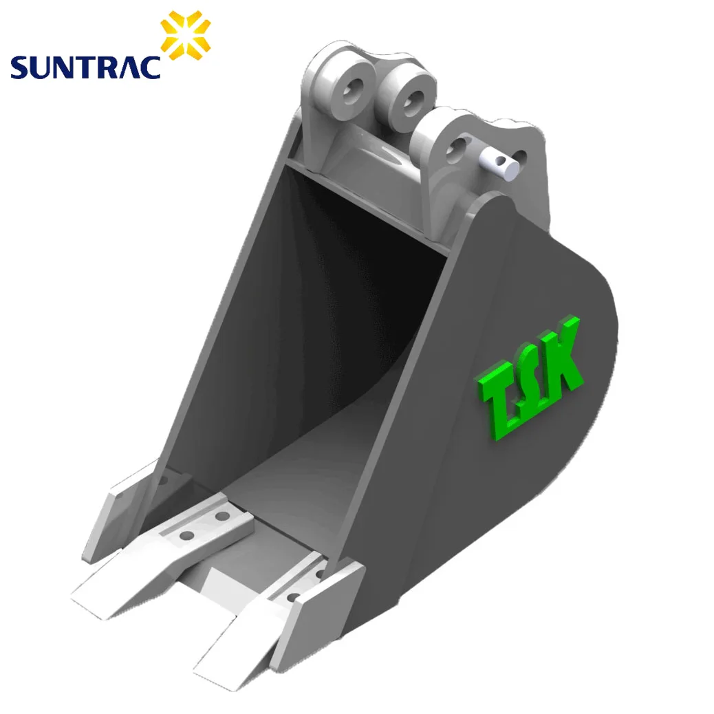 0.75Ton to 8Ton Mini Excavator Bucket For Excavator Attachment Spare Parts