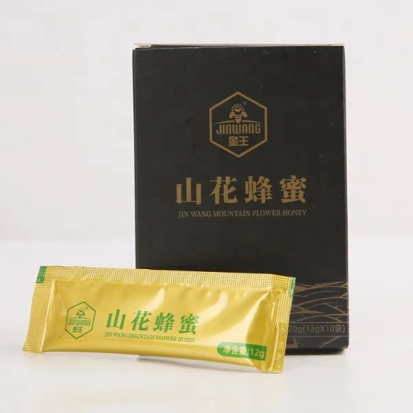 Wholesale hunter honey    Natural Pure Honey Bulk Packaging Fresh Polyfloral Honey