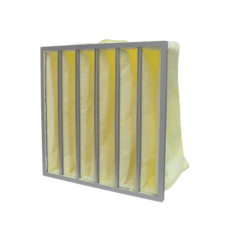 Lansir 492x594x533mm HVAC Bag Air Filter F5 F6 F7 F8 F9 Pocket Medium Synthetic Fiber Filter For Air Conditioning Pocket Filter