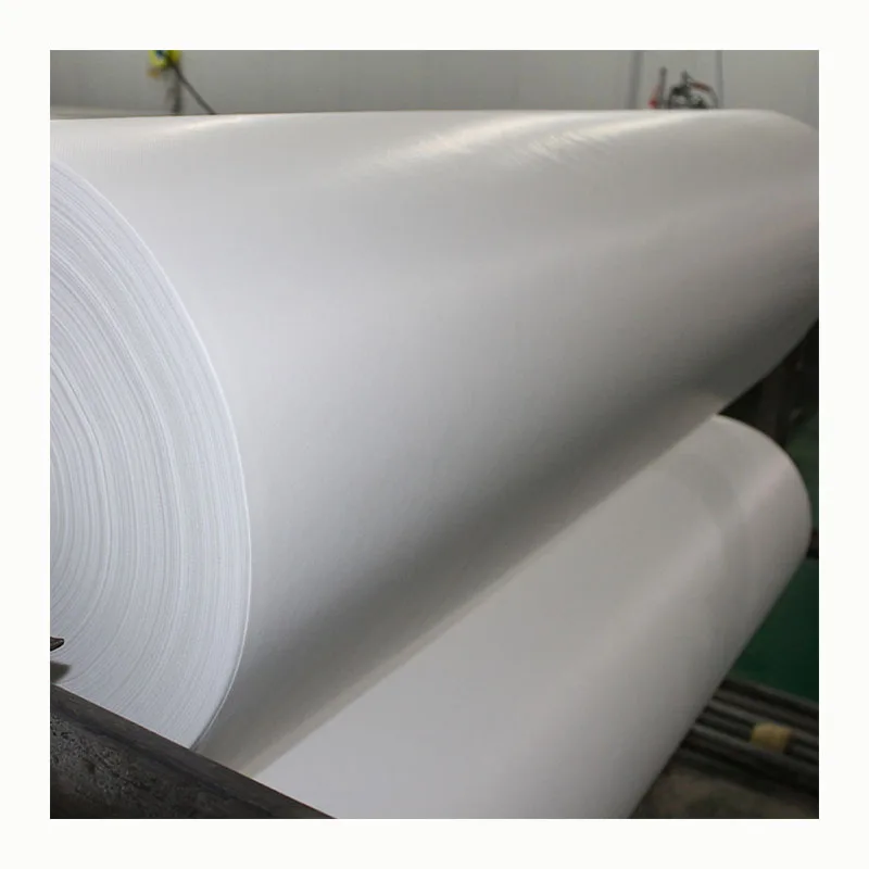 2023 factory supply fabric Microporous PE film with polypropylene laminated 65gsm OEM custom non-woven material roll