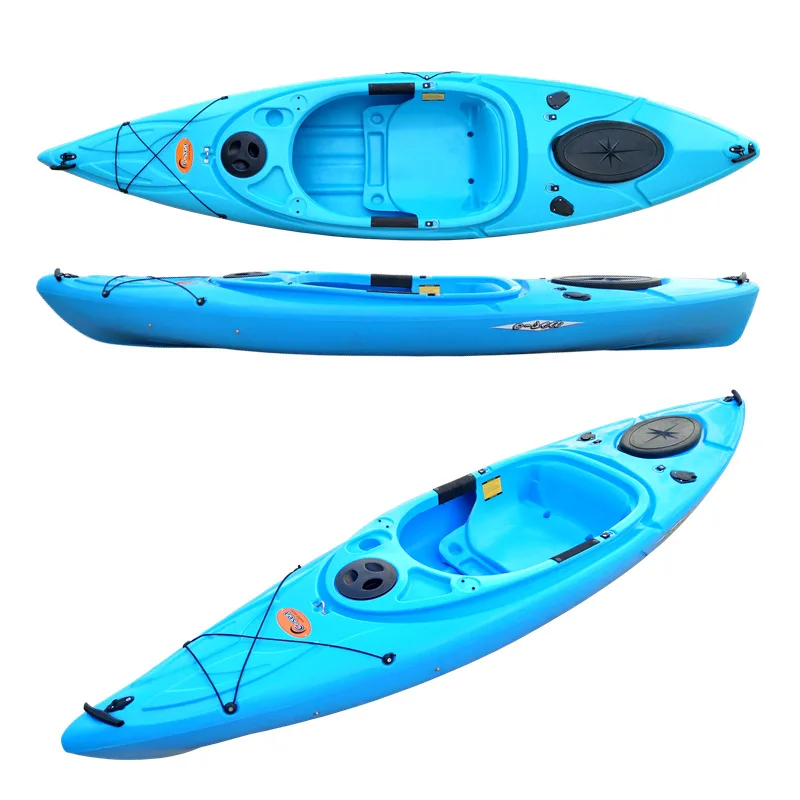  Wholesale Low Price Fast Speed a Pedales Sea Single Factory Sit on Top Kayak Fishing Touring