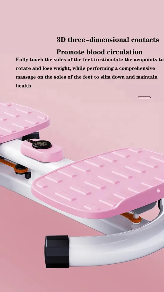 New Waist Weight Loss Fitness Equipment Household Thin Silent Waist Twisting Turntable Waist Twisting Machine