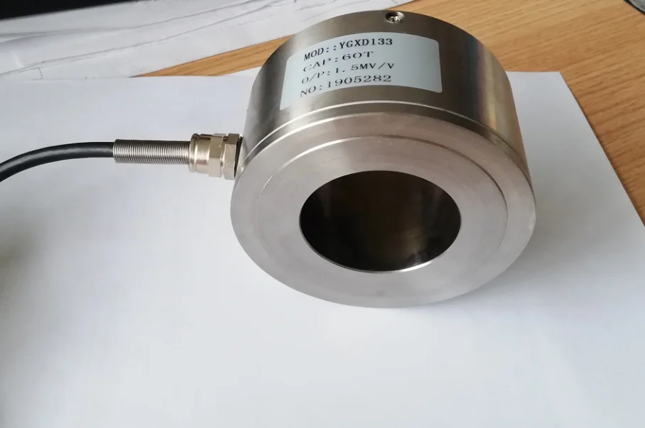 Annular compression load cells force transducer weight sensor loadcell for clamping forces bolt loading forces compressive loads