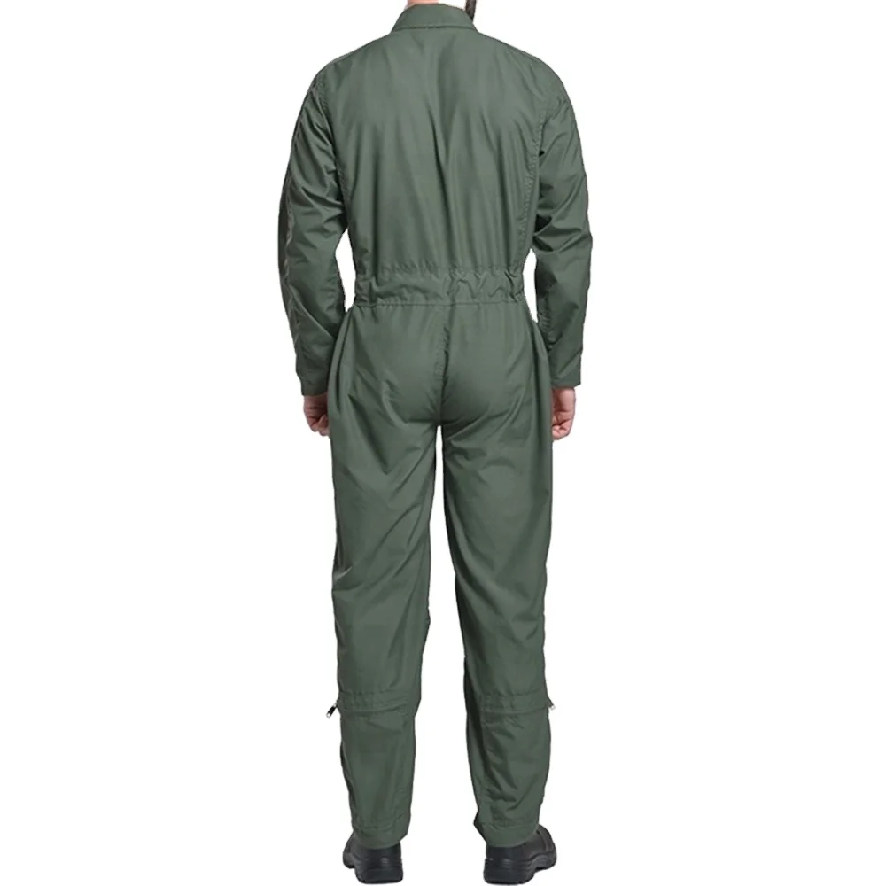 Flying Military Pilot Suit Flight Coverall Flame Retardant Clothing FR rated overalls