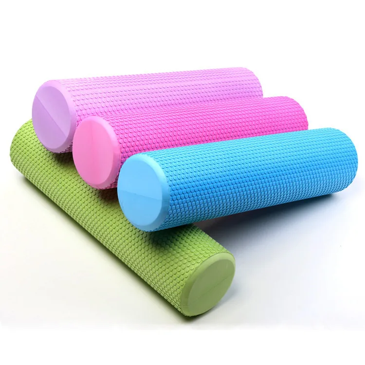 Wholesale Foam Roller Fitness Body Building Deep Tissue Massage Yoga Foam Roller Set Training  For Ink Roller