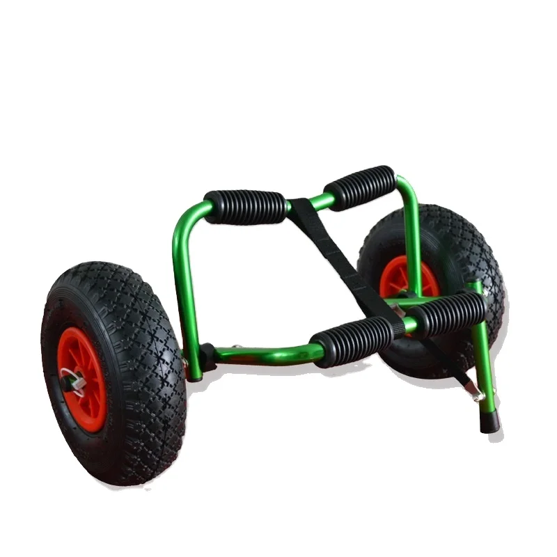  NewAluminum Folding Beach Trolley Wheels