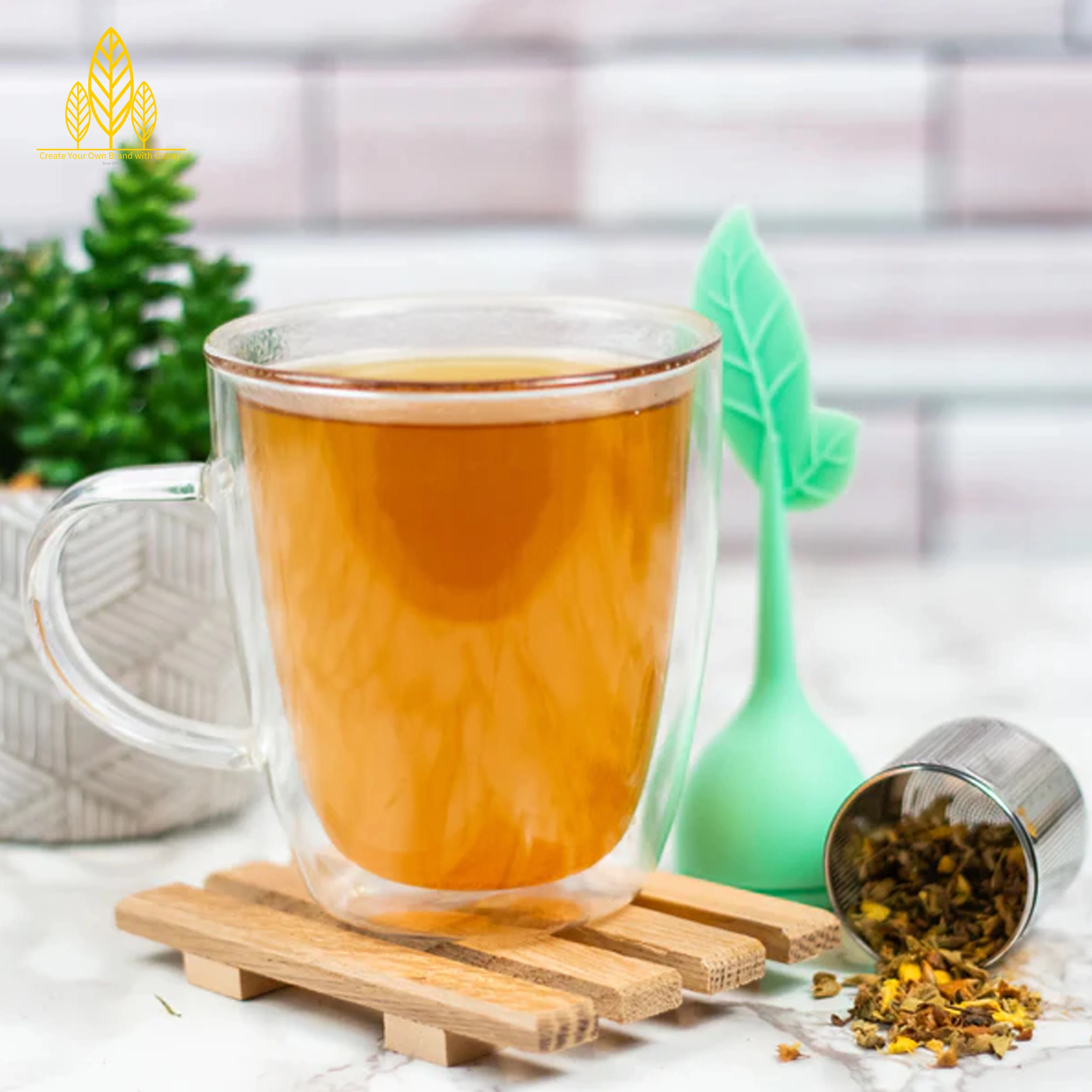 Organic Blood Sugar Balance Glucose Functional Tea Designed To Regulate Blood Sugar Levels Factory Supply OEM