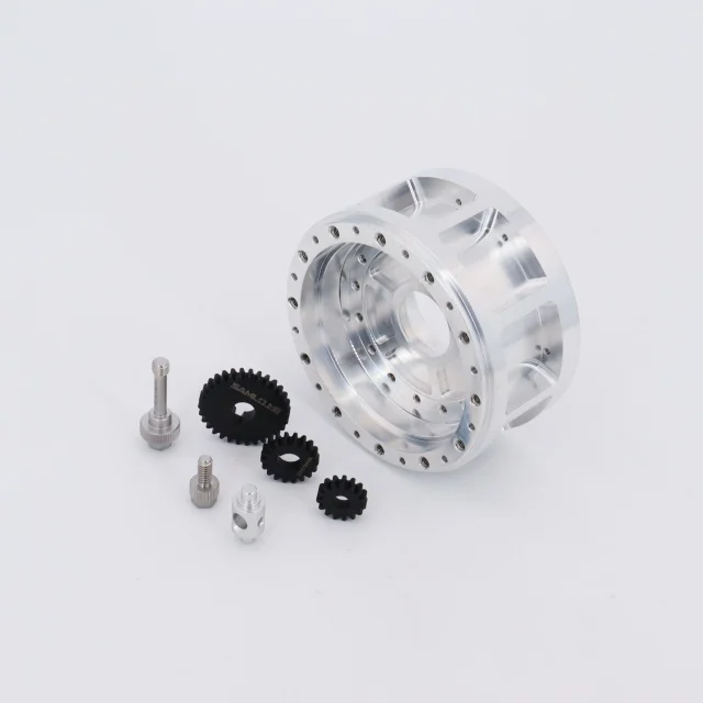 Reliable Milling Turning Parts Stainless Steel Aluminum Titanium Fabrication Custom Cnc Services