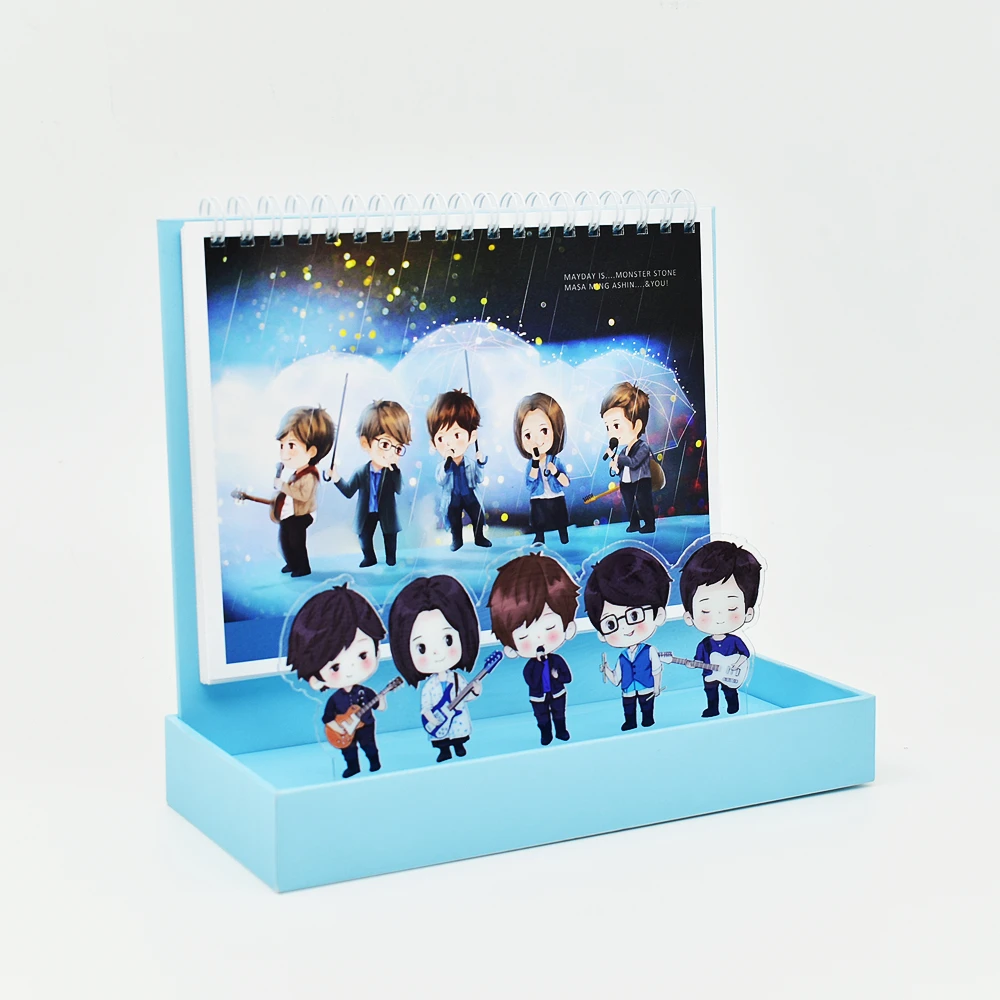  Printed wall calendar 3 planner printing high