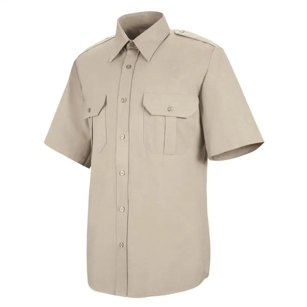 private label officer long sleeve security uniform