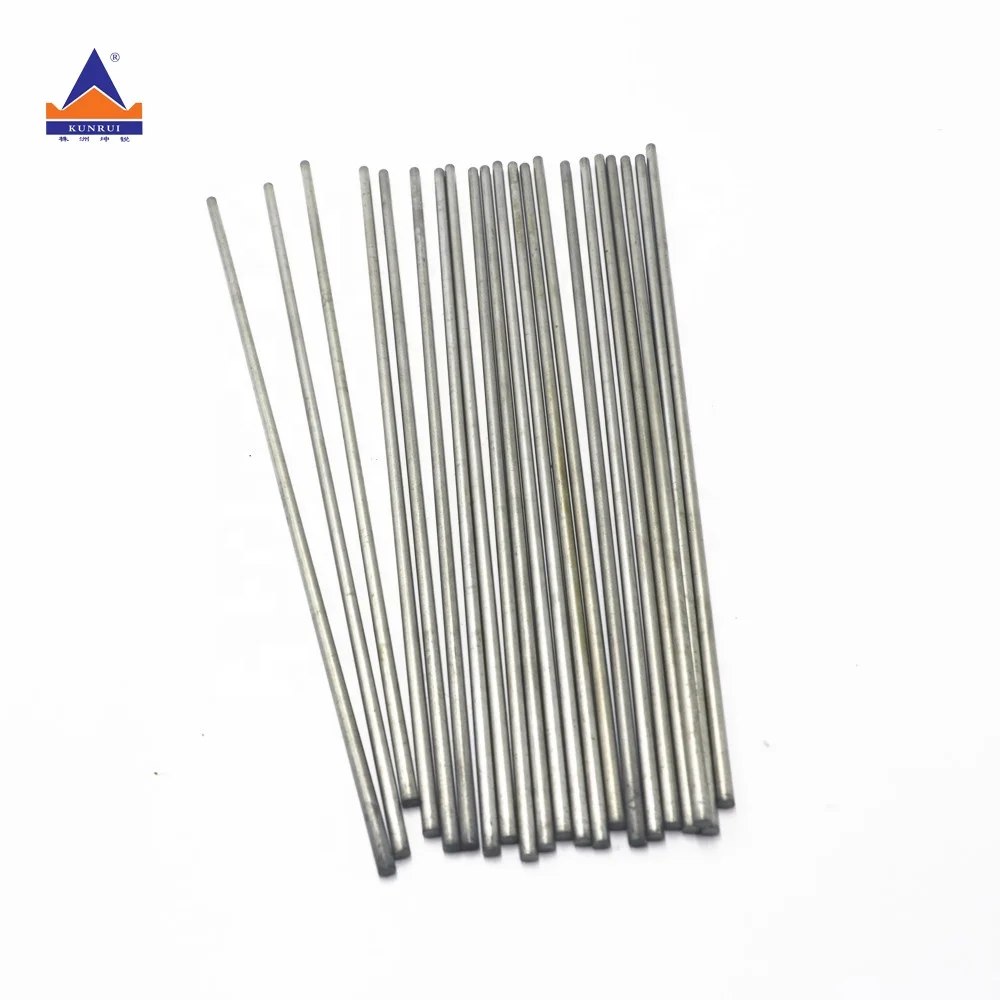 Diameter 4.5mm*330mm diameter tungsten carbide rods for making carbide end mills