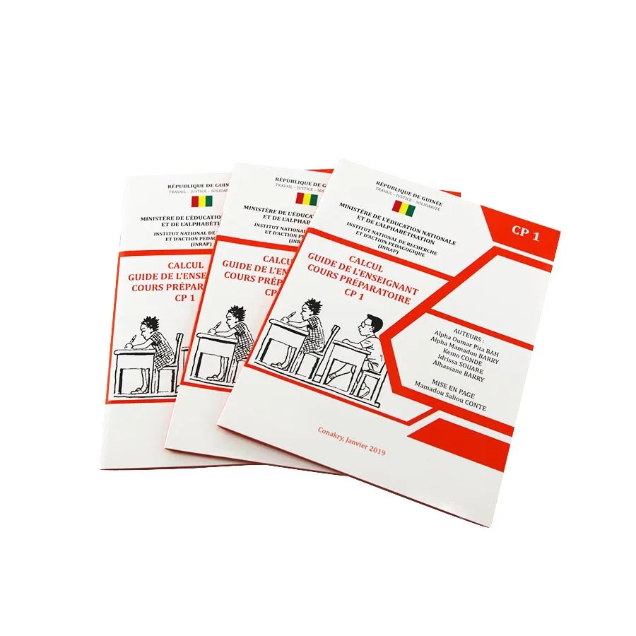 Wholesale Custom Softcover English School Textbooks for Students