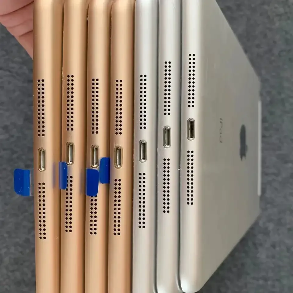 Wholesale used tablet PC Original unlocked for iPad mini 1/2/3/4/5, Pad 3/5/6, air 2/3, pro 1/2 A Grade 128GB 256GB 512GB Tablet