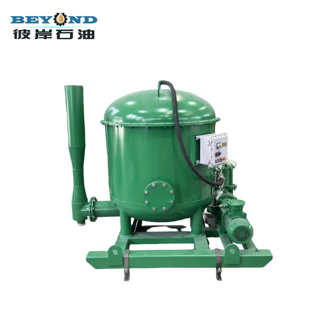 API Certified Stainless Steel Oilfield Shale Shaker Vacuum Degasser for Efficient Solid control system