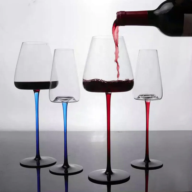 Manufacturers Now Wholesale Sublimate Glass Cups Wine Glass Cup Wine Merchant Gift Crystal Glass Wine Goblets