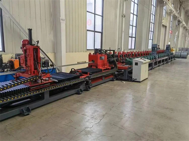 Aluminum Solar Panel Frame Roll Forming Machine Steel Metal Sheet Solar Frame Cold Roll Forming Machine