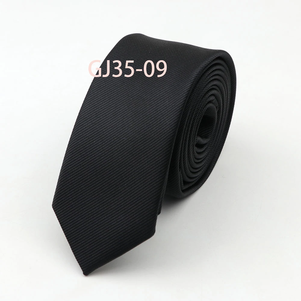 Галстук ЖАККАРДОВЫЙ мужской, классический однотонный, узкий, 5 см, аксессуар для повседневной носки, свадьбы, вечеринки