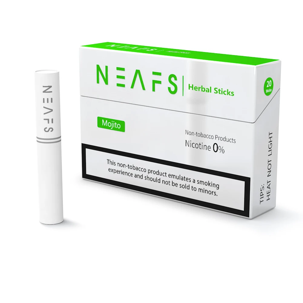 
NEW Neafs heat herbal Stick cigarettes no tobacco heat no burn with heating device for sale 