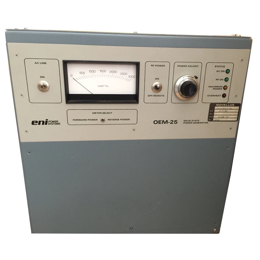 ENI Genesis OEM-12B OEM-12B3-02 полупроводниковый RF генератор питания