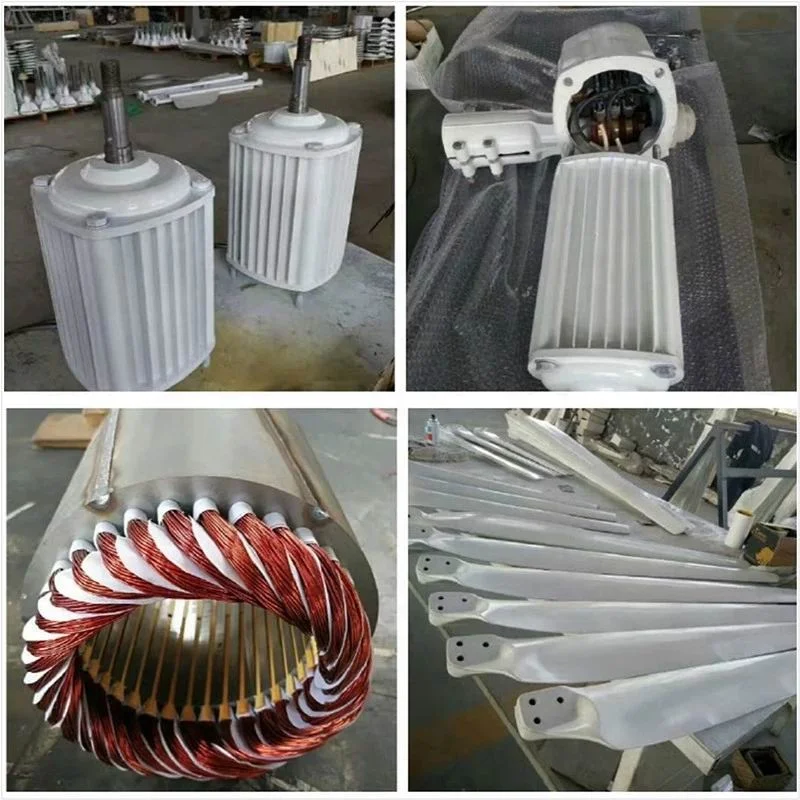 WIFI APP full power  windkraftanlage 20KW 10KW  wind generator 5kw 3KW 2000W  also called  wind turbine 2kw