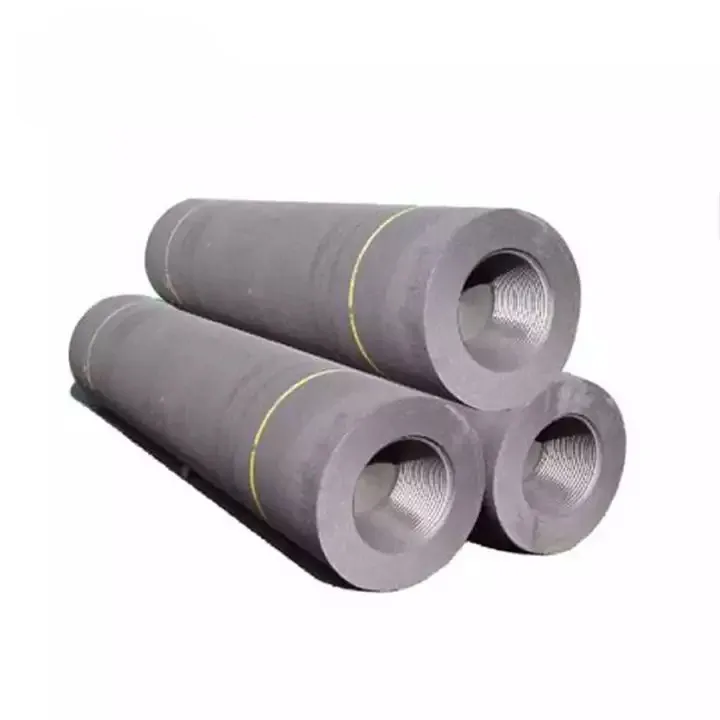 Лидер продаж 2022, цена производителя, электрод черного цвета из углерода RP 200-400 мм, графитовый электрод