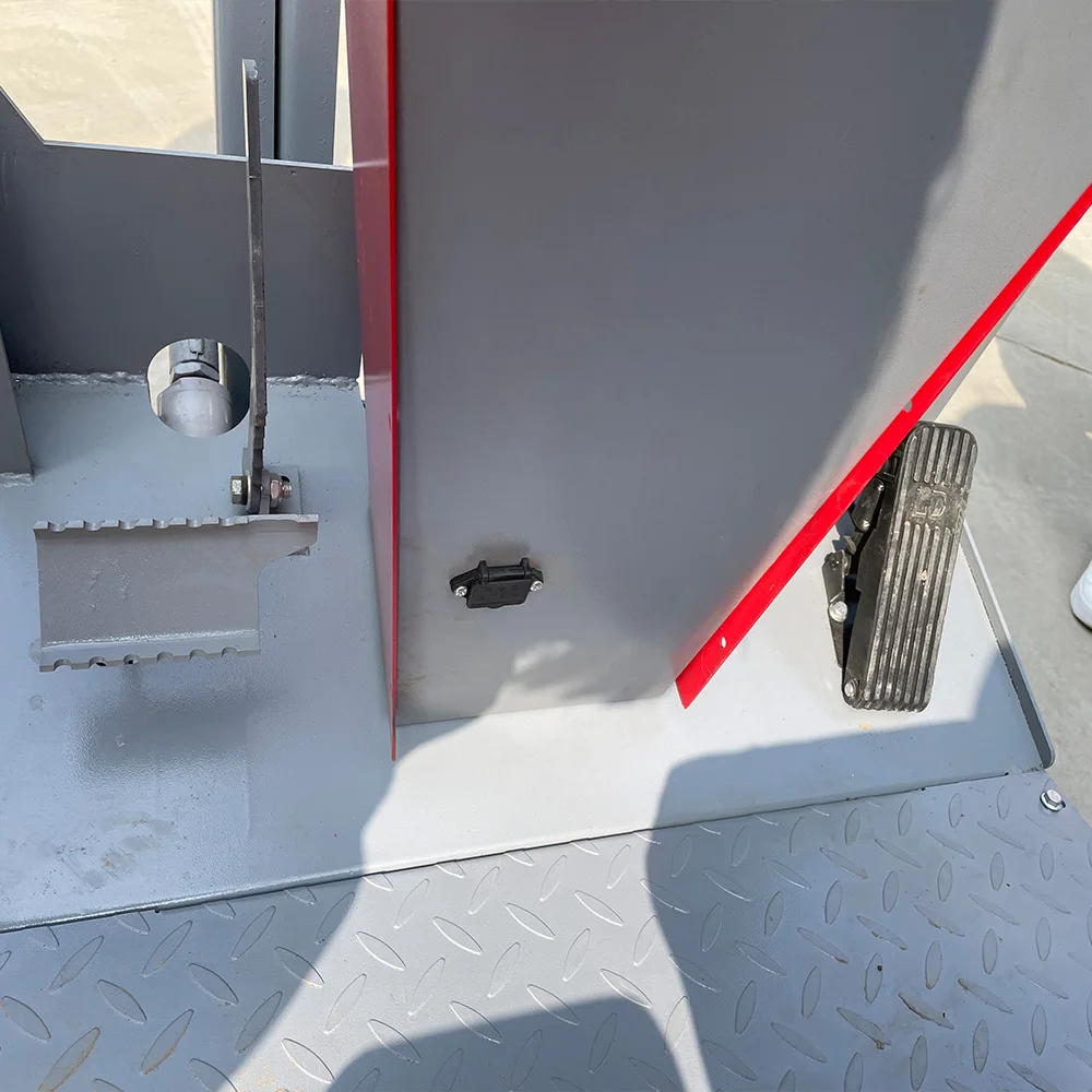 2023 latest small electric forklift 500 kg lifting 2 meters easy operate mini electric fork lift