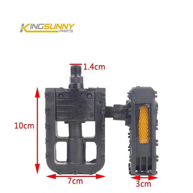 Foldable Ultralight Bicycle Pedals Antiskid Durable Mountain Bike Pedals Bearing Device for Road Bike Hybrid Pedals