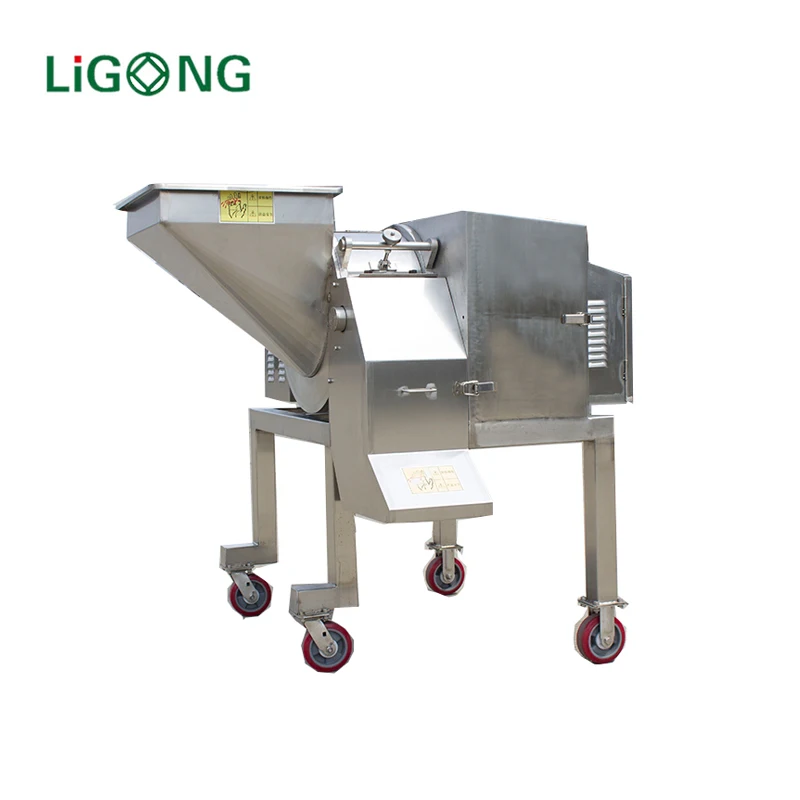 Industrial Vegetable Fruit Cutter Machine Cubes Potato Cabbage Pumpkin Slicer Cutting Machine